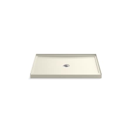 Kohler Rely 48" X 34" Single-Threshold Shower Base With Center Drain 8461-96